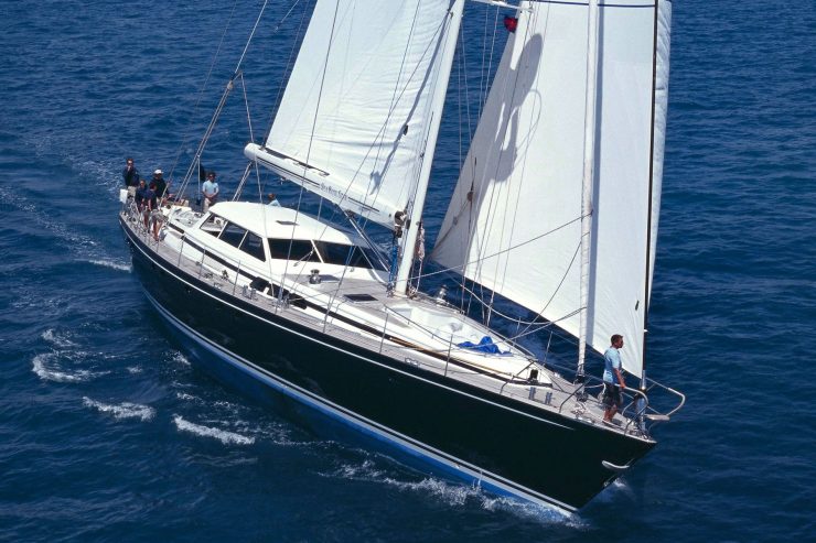 SEA ROSE STAR | 2003 26.7m (87’7”) World Cruising Sloop Aluminium Sail Yacht built by Dutch shipyard JONGERT