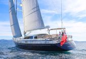 SEA ROSE STAR | 2003 26.7m (87’7”) World Cruising Sloop Aluminium Sail Yacht built by Dutch shipyard JONGERT