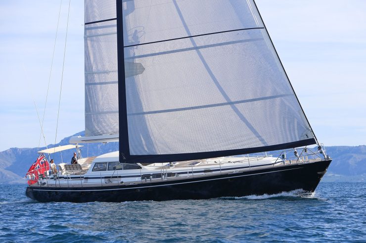 SEA ROSE STAR | 2003 26.7m (87’7”) World Cruising Sloop Aluminium Sail Yacht built by Dutch shipyard JONGERT