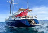 SEA ROSE STAR | 2003 26.7m (87’7”) World Cruising Sloop Aluminium Sail Yacht built by Dutch shipyard JONGERT