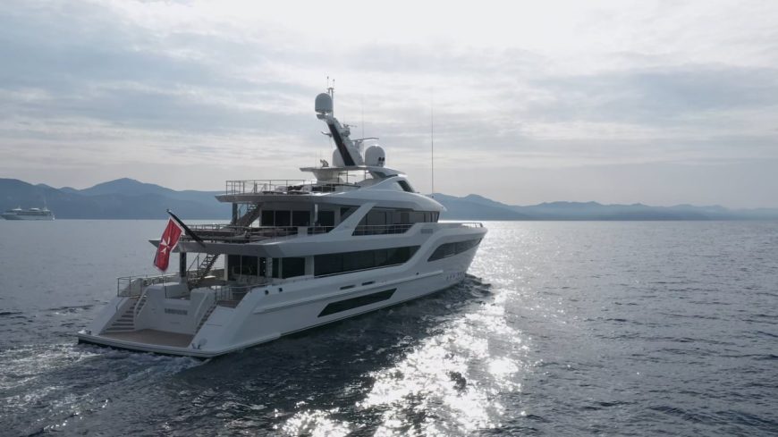 SOMNIUM | 2021 55m Feadship Motor Yacht