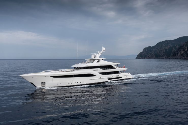 SOMNIUM | 2021 55m Feadship Motor Yacht