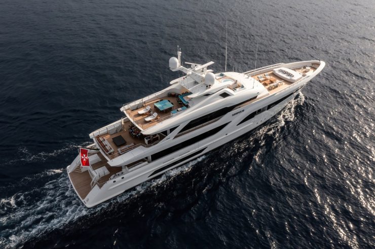 SOMNIUM | 2021 55m Feadship Motor Yacht