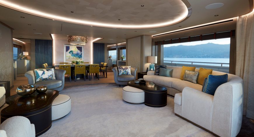 SOMNIUM | 2021 55m Feadship Motor Yacht