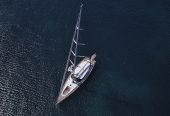 STATE OF GRACE | 2013 39.4m (129’3”) High Performance World Cruising Sloop Sailing Yacht built by Italian shipyard Perini Navi