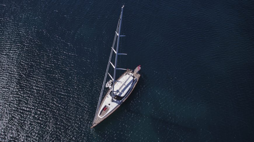 STATE OF GRACE | 2013 39.4m (129’3”) High Performance World Cruising Sloop Sailing Yacht built by Italian shipyard Perini Navi