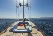 STATE OF GRACE | 2013 39.4m (129’3”) High Performance World Cruising Sloop Sailing Yacht built by Italian shipyard Perini Navi