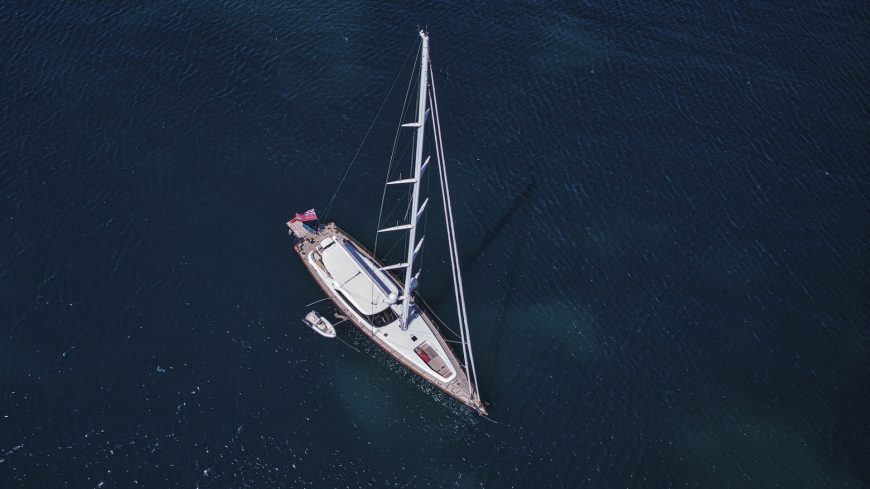 STATE OF GRACE | 2013 39.4m (129’3”) High Performance World Cruising Sloop Sailing Yacht built by Italian shipyard Perini Navi