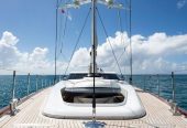 STATE OF GRACE | 2013 39.4m (129’3”) High Performance World Cruising Sloop Sailing Yacht built by Italian shipyard Perini Navi