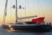 STATE OF GRACE | 2013 39.4m (129’3”) High Performance World Cruising Sloop Sailing Yacht built by Italian shipyard Perini Navi