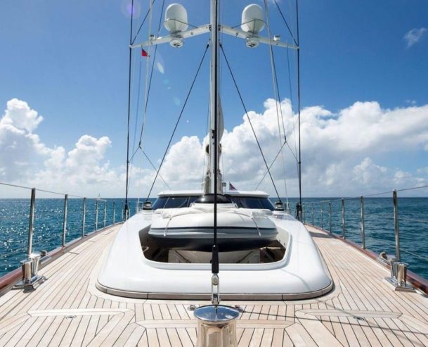 STATE OF GRACE | 2013 39.4m (129’3”) High Performance World Cruising Sloop Sailing Yacht built by Italian shipyard Perini Navi