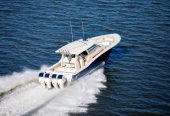 Scout 420 LXF | 2017 12.8m (42ft) Centre Console High Performance Sportfisher Motor Yacht built by American shipyard Scout Boats