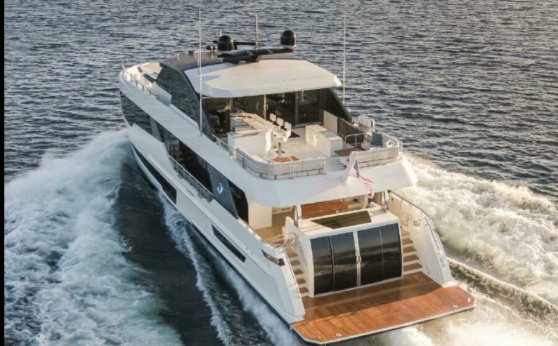 TLC | 2020 27.43m (90ft) Ocean Alexander 90R Performance Luxury Motor Yacht