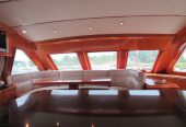 TUFF SHIP | 2006 30m (98’5″) Luxury Flybridge Motor Yacht built by American shipyard HARGRAVE CUSTOM YACHTS