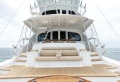 WORK OF ART | 2016 28.42m (93’3”) Enclosed Bridge Convertible Sportfisher Motor Yacht built by American shipyard VIKING