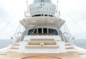 WORK OF ART | 2016 28.42m (93’3”) Enclosed Bridge Convertible Sportfisher Motor Yacht built by American shipyard VIKING