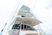 WORK OF ART | 2016 28.42m (93’3”) Enclosed Bridge Convertible Sportfisher Motor Yacht built by American shipyard VIKING