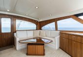 WORK OF ART | 2016 28.42m (93’3”) Enclosed Bridge Convertible Sportfisher Motor Yacht built by American shipyard VIKING