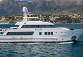 ATOM | 2007 34m (111ft) Luxury Explorer Motor Yacht built by Brazilian shipyard Inace