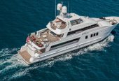 ATOM | 2007 34m (111ft) Luxury Explorer Motor Yacht built by Brazilian shipyard Inace