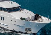 ATOM | 2007 34m (111ft) Luxury Explorer Motor Yacht built by Brazilian shipyard Inace