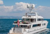 ATOM | 2007 34m (111ft) Luxury Explorer Motor Yacht built by Brazilian shipyard Inace