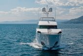 ATOM | 2007 34m (111ft) Luxury Explorer Motor Yacht built by Brazilian shipyard Inace