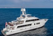 ATOM | 2007 34m (111ft) Luxury Explorer Motor Yacht built by Brazilian shipyard Inace