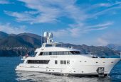 ATOM | 2007 34m (111ft) Luxury Explorer Motor Yacht built by Brazilian shipyard Inace