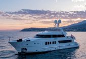 ATOM | 2007 34m (111ft) Luxury Explorer Motor Yacht built by Brazilian shipyard Inace