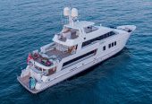 ATOM | 2007 34m (111ft) Luxury Explorer Motor Yacht built by Brazilian shipyard Inace