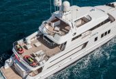 ATOM | 2007 34m (111ft) Luxury Explorer Motor Yacht built by Brazilian shipyard Inace