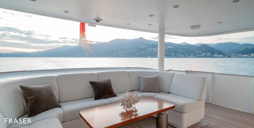 ATOM | 2007 34m (111ft) Luxury Explorer Motor Yacht built by Brazilian shipyard Inace