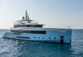 CROCUS | 2021 48m (157’6″) Luxury Aluminium Motor Yacht from Italian shipyard ADMIRAL YACHTS