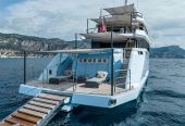 CROCUS | 2021 48m (157’6″) Luxury Aluminium Motor Yacht from Italian shipyard ADMIRAL YACHTS