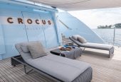 CROCUS | 2021 48m (157’6″) Luxury Aluminium Motor Yacht from Italian shipyard ADMIRAL YACHTS