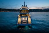 CROCUS | 2021 48m (157’6″) Luxury Aluminium Motor Yacht from Italian shipyard ADMIRAL YACHTS