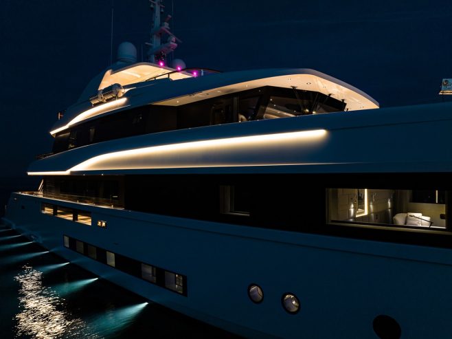 CROCUS | 2021 48m (157’6″) Luxury Aluminium Motor Yacht from Italian shipyard ADMIRAL YACHTS