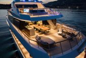 CROCUS | 2021 48m (157’6″) Luxury Aluminium Motor Yacht from Italian shipyard ADMIRAL YACHTS