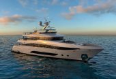 PROJECT MIRAGE 401 | 2024 38.3m (125’10″) Luxury Tri-Deck Custom Aluminium Motor Yacht built by Italian shipyard Gianetti Yachts