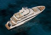 PROJECT MIRAGE 401 | 2024 38.3m (125’10″) Luxury Tri-Deck Custom Aluminium Motor Yacht built by Italian shipyard Gianetti Yachts