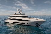 PROJECT MIRAGE 401 | 2024 38.3m (125’10″) Luxury Tri-Deck Custom Aluminium Motor Yacht built by Italian shipyard Gianetti Yachts