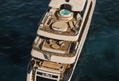 PROJECT MIRAGE 401 | 2024 38.3m (125’10″) Luxury Tri-Deck Custom Aluminium Motor Yacht built by Italian shipyard Gianetti Yachts