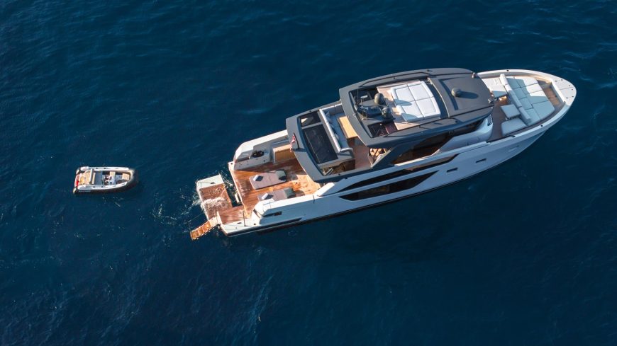 THE HIVE | 2023 20m (65ft 7in) Innovative High Performance Catamaran Motor Yacht built by Italian shipyard Bluegame