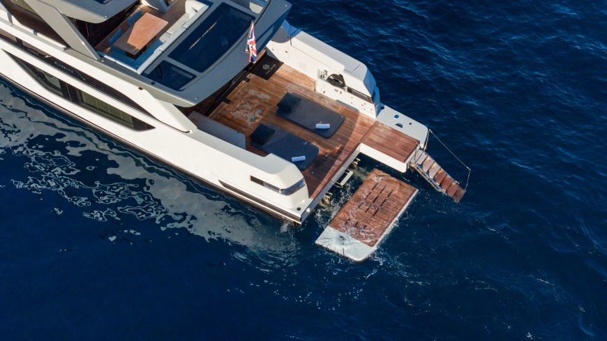 THE HIVE | 2023 20m (65ft 7in) Innovative High Performance Catamaran Motor Yacht built by Italian shipyard Bluegame