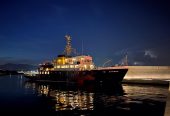 TE STREEP | 1985 49.55m (162’5″) Explorer Yacht built by NV Scheepswerven van Langerbrugge