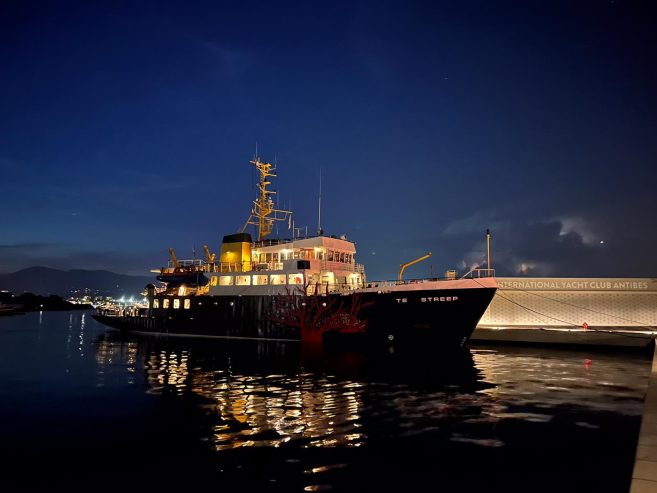 TE STREEP | 1985 49.55m (162’5″) Explorer Yacht built by NV Scheepswerven van Langerbrugge