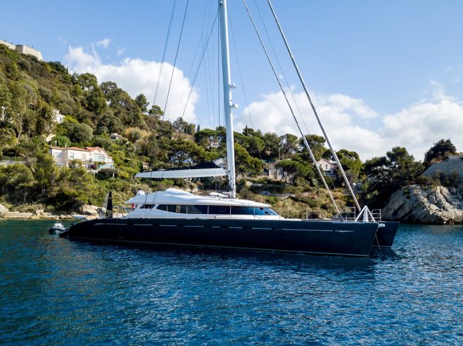 ALLURES | 2006 31m (100ft) Composite Works Catamaran