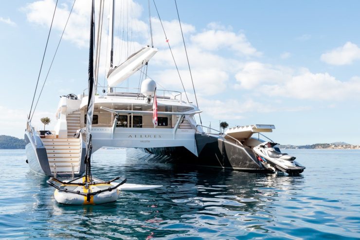 ALLURES | 2006 31m (100ft) Composite Works Catamaran