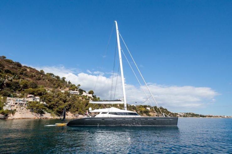 ALLURES | 2006 31m (100ft) Composite Works Catamaran